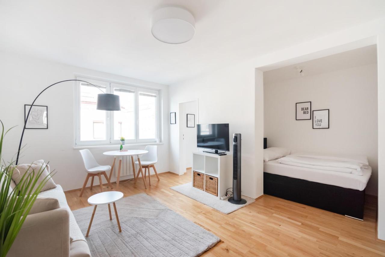 Modern, Bright Studio -Close To The Center In A Quiet Area Vienna Exterior photo